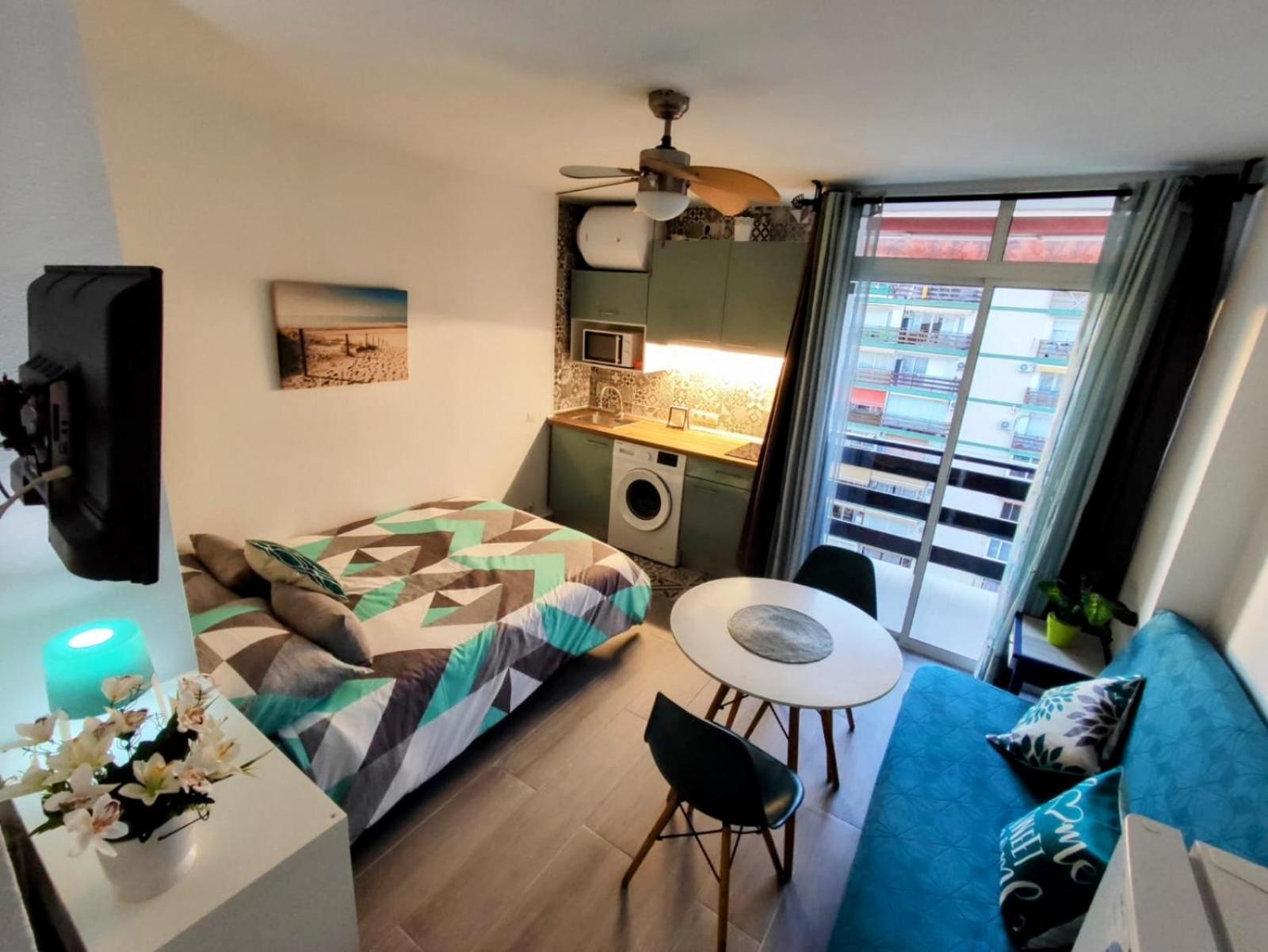 Apartament Sea Views Studio 1025 Benalmádena Zewnętrze zdjęcie