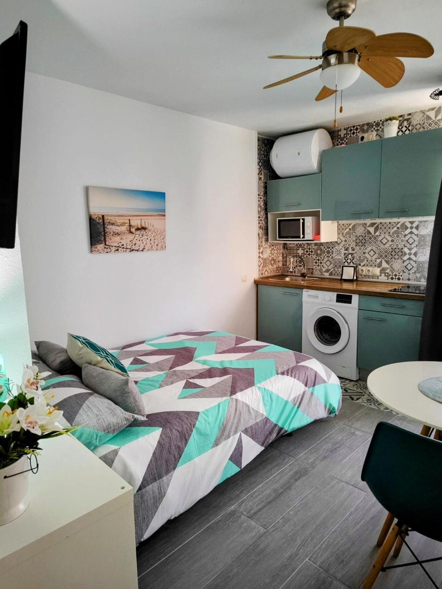 Apartament Sea Views Studio 1025 Benalmádena Zewnętrze zdjęcie