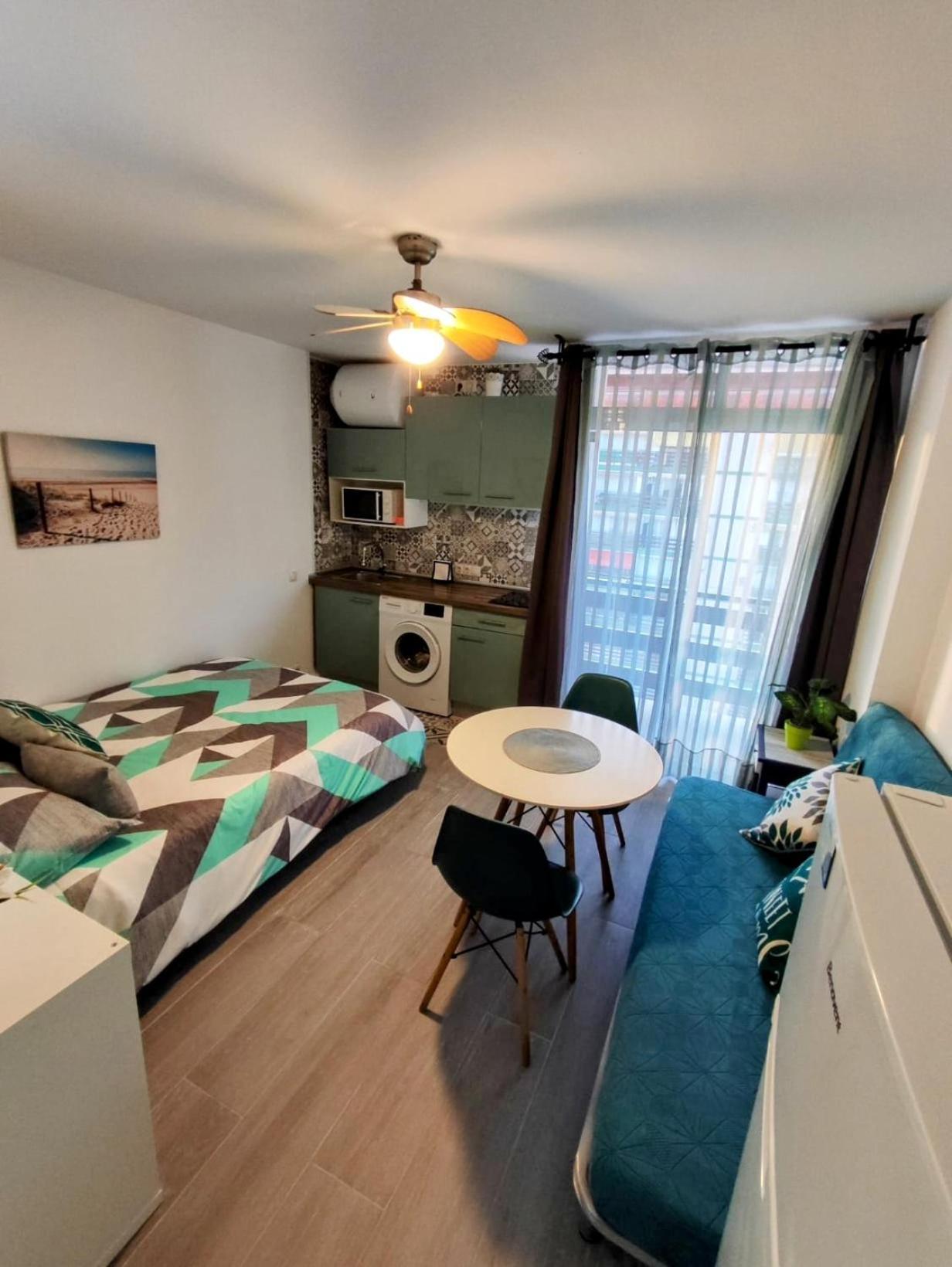 Apartament Sea Views Studio 1025 Benalmádena Zewnętrze zdjęcie