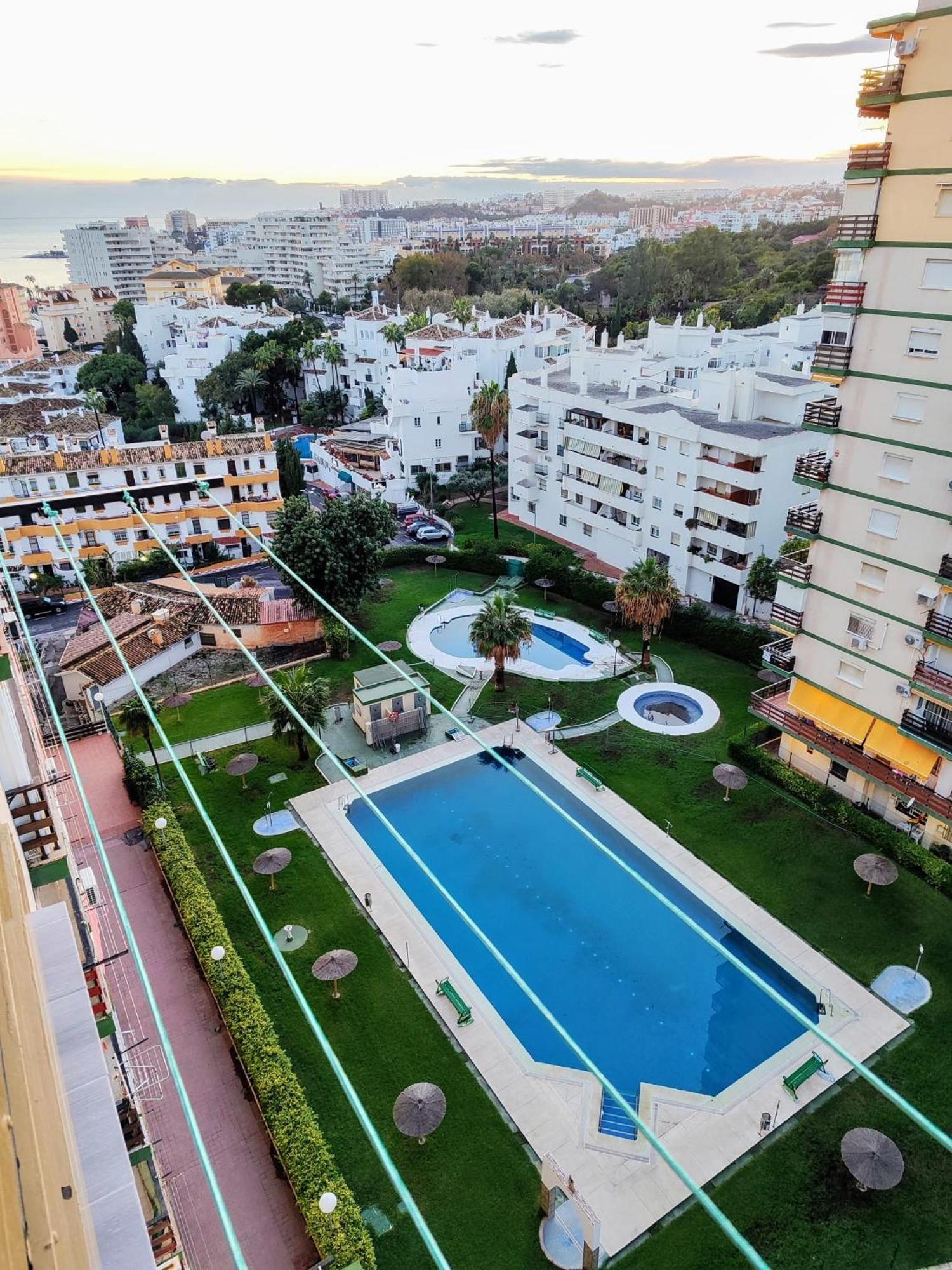 Apartament Sea Views Studio 1025 Benalmádena Zewnętrze zdjęcie