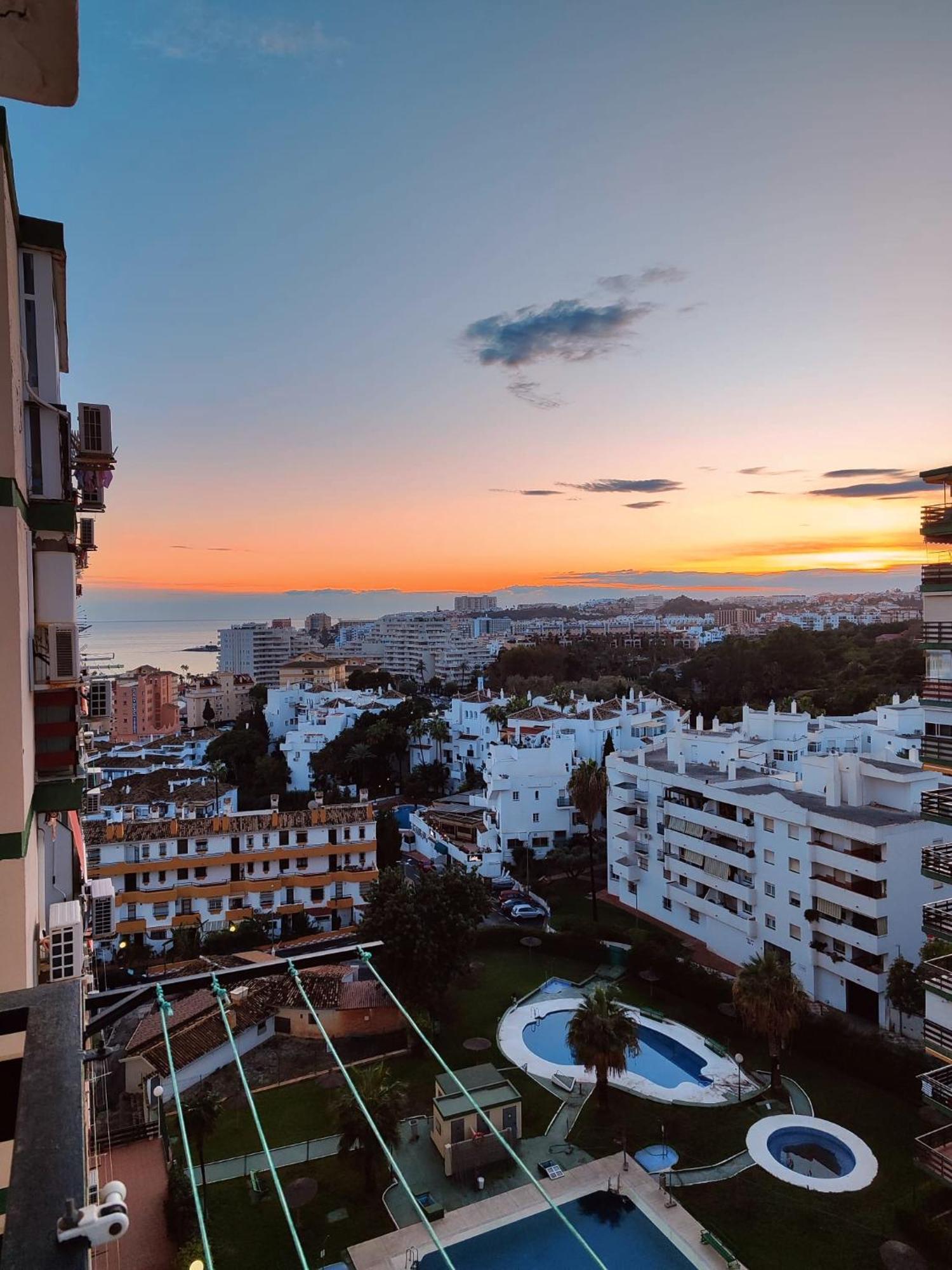 Apartament Sea Views Studio 1025 Benalmádena Zewnętrze zdjęcie