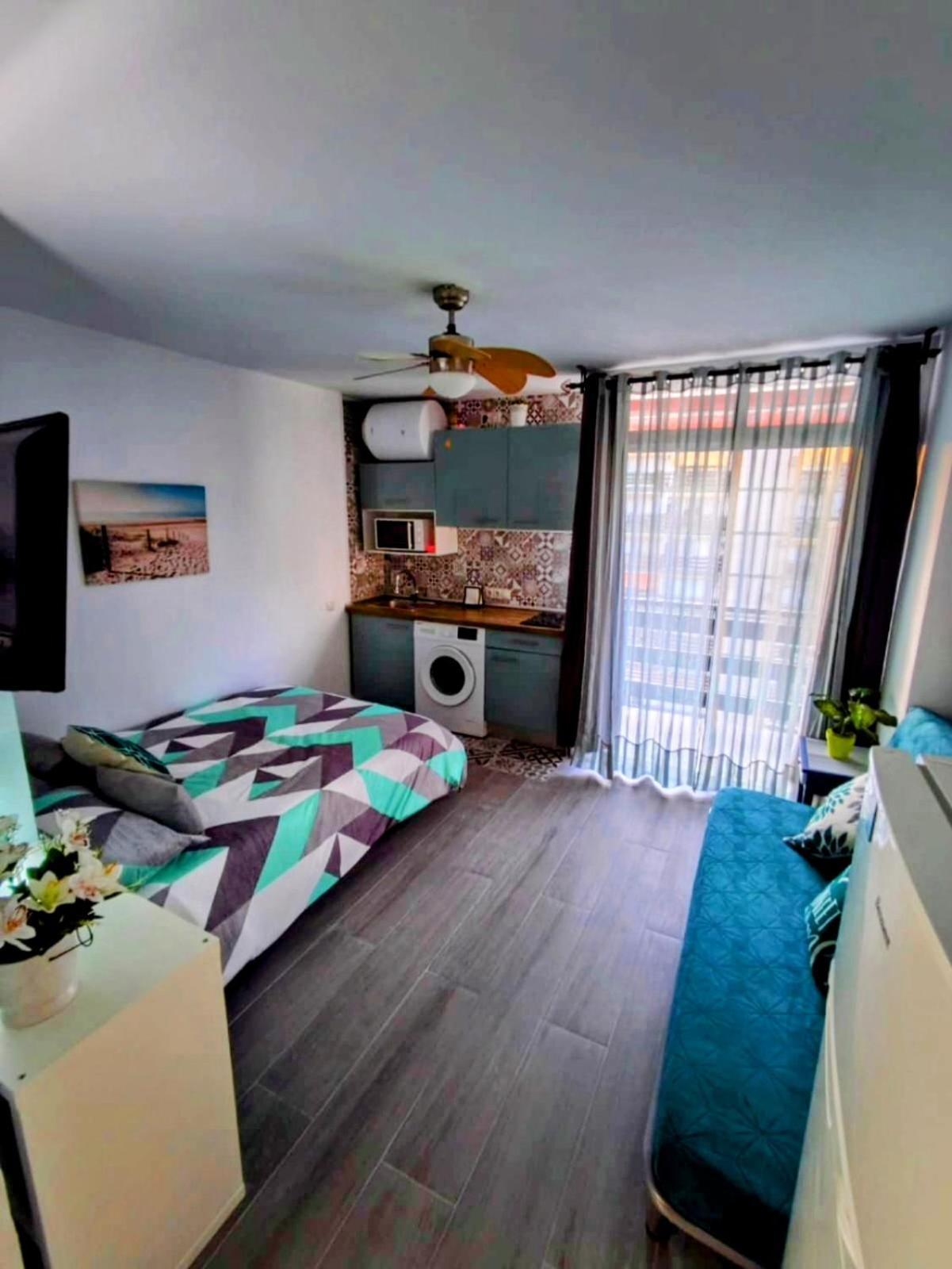 Apartament Sea Views Studio 1025 Benalmádena Zewnętrze zdjęcie