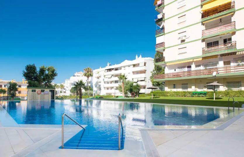 Apartament Sea Views Studio 1025 Benalmádena Zewnętrze zdjęcie